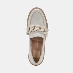 HARIS LOAFERS IVORY LEATHER - Re:vita(Haris Loafers Ivory Leather Resale) -Dolce Vita Shop DOLCEVITA FLATS HARIS IVORYLATHER 06