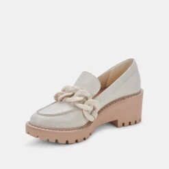 HARIS LOAFERS IVORY LEATHER - Re:vita(Haris Loafers Ivory Leather Resale) -Dolce Vita Shop DOLCEVITA FLATS HARIS IVORYLATHER 08