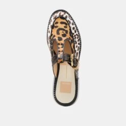HARLAH FLATS LEOPARD MULTI CALF HAIR(Harlah Flats Leopard Multi Calf Hair) -Dolce Vita Shop DOLCEVITA FLATS HARLAH LEOPARDMULTICALFHAIR 06