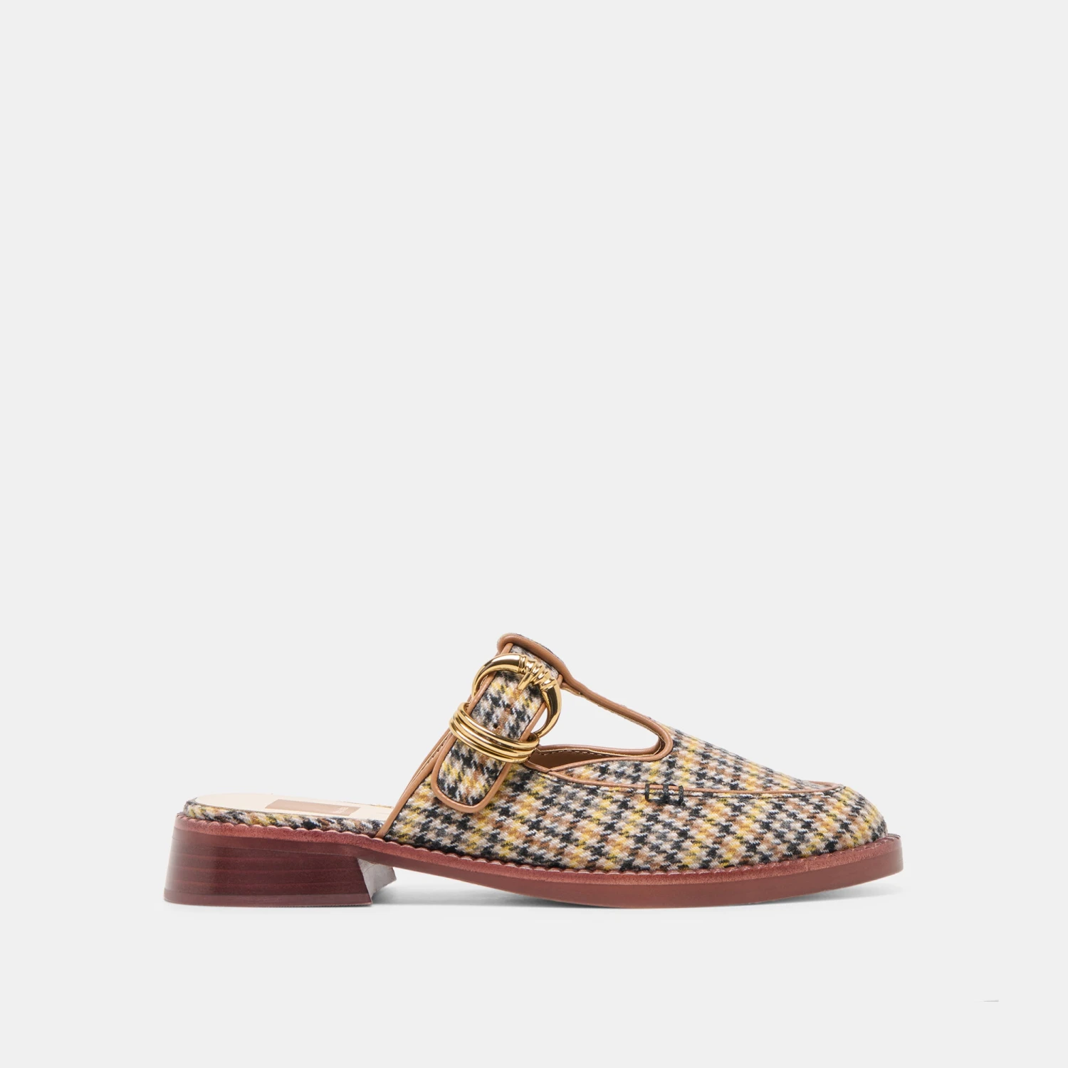 HARLAH FLATS YELLOW PLAID TWEED(Harlah Flats Yellow Plaid Tweed) 1 HARLAH FLATS YELLOW PLAID TWEED(Harlah Flats Yellow Plaid Tweed)