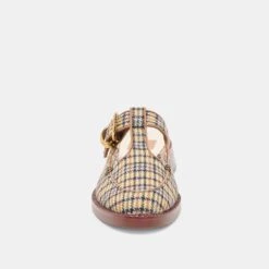 HARLAH FLATS YELLOW PLAID TWEED(Harlah Flats Yellow Plaid Tweed) 14 HARLAH FLATS YELLOW PLAID TWEED(Harlah Flats Yellow Plaid Tweed) -Dolce Vita Shop DOLCEVITA FLATS HARLAH YELLOWPLAIDTWEED 04