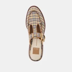 HARLAH FLATS YELLOW PLAID TWEED(Harlah Flats Yellow Plaid Tweed) 16 HARLAH FLATS YELLOW PLAID TWEED(Harlah Flats Yellow Plaid Tweed) -Dolce Vita Shop DOLCEVITA FLATS HARLAH YELLOWPLAIDTWEED 06