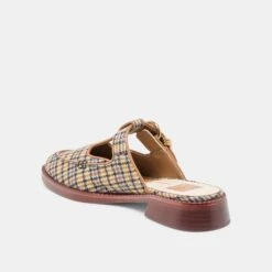 HARLAH FLATS YELLOW PLAID TWEED(Harlah Flats Yellow Plaid Tweed) 13 HARLAH FLATS YELLOW PLAID TWEED(Harlah Flats Yellow Plaid Tweed) -Dolce Vita Shop DOLCEVITA FLATS HARLAH YELLOWPLAIDTWEED 08