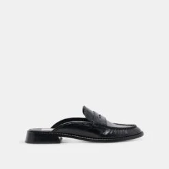 HAVAN LOAFERS MIDNIGHT CRINKLE PATENT - Re:vita(Havan Loafers Midnight Crinkle Patent Resale)