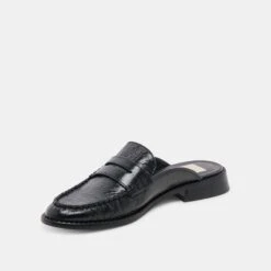 HAVAN LOAFERS MIDNIGHT CRINKLE PATENT - Re:vita(Havan Loafers Midnight Crinkle Patent Resale) -Dolce Vita Shop DOLCEVITA FLATS HAVAN MIDNIGHTCRINKLEPATENT 09 442f4b2c e9d2 4847 99b5 47413c9e1763