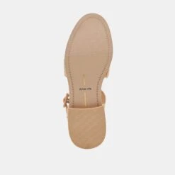 HOLIS SANDALS LT NATURAL RAFFIA(Holis Sandals Lt Natural Raffia) -Dolce Vita Shop DOLCEVITA FLATS HILAH LTNATURALRAFFIA 07