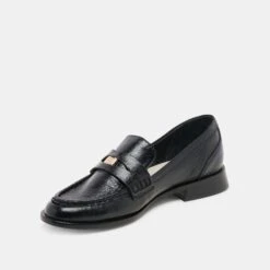 HILLY LOAFERS MIDNIGHT COIN(Hilly Loafers Midnight Coin) -Dolce Vita Shop DOLCEVITA FLATS HILLY MIDNIGHTCOIN 08
