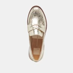 HILLY LOAFERS PLATINUM COIN(Hilly Loafers Platinum Coin) -Dolce Vita Shop DOLCEVITA FLATS HILLY PLATINUMCOIN 06