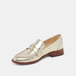 HILLY WIDE LOAFERS PLATINUM COIN(Hilly Wide Loafers Platinum Coin) -Dolce Vita Shop DOLCEVITA FLATS HILLY PLATINUMCOIN 08 89ffb01d 8b68 44ac 9f08 98c38f169ddd
