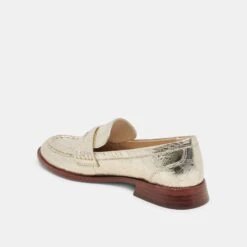 HILLY WIDE LOAFERS PLATINUM COIN(Hilly Wide Loafers Platinum Coin) -Dolce Vita Shop DOLCEVITA FLATS HILLY PLATINUMCOIN 09 94f06897 570b 4efa a4cd cccc87ca1ec3