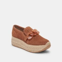 JHENEE ESPADRILLE SNEAKERS PECAN PERFORATED SUEDE - Re:vita(Jhenee Espadrille Sneakers Pecan Perforated Suede Resale) -Dolce Vita Shop DOLCEVITA FLATS JHENEEESPADRILLEPERF PECANPERFORATEDSUEDE 01 27c33808 b779 416b 8d89 bf7c1b88a0ce