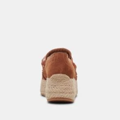 JHENEE ESPADRILLE SNEAKERS PECAN PERFORATED SUEDE - Re:vita(Jhenee Espadrille Sneakers Pecan Perforated Suede Resale) -Dolce Vita Shop DOLCEVITA FLATS JHENEEESPADRILLEPERF PECANPERFORATEDSUEDE 05 87a1e71b 85e5 4eda 9b90 ab6a2c7cc636