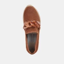 JHENEE ESPADRILLE SNEAKERS PECAN PERFORATED SUEDE - Re:vita(Jhenee Espadrille Sneakers Pecan Perforated Suede Resale) -Dolce Vita Shop DOLCEVITA FLATS JHENEEESPADRILLEPERF PECANPERFORATEDSUEDE 06 261dae86 7c48 4167 9157 fa7c8a08fb87