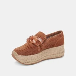 JHENEE ESPADRILLE SNEAKERS PECAN PERFORATED SUEDE - Re:vita(Jhenee Espadrille Sneakers Pecan Perforated Suede Resale) -Dolce Vita Shop DOLCEVITA FLATS JHENEEESPADRILLEPERF PECANPERFORATEDSUEDE 09 5b201bb8 0c13 4985 b565 72c1ed3ee7ee