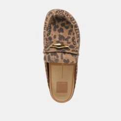 JODERO FLATS BROWN LEOPARD PRINTED SUEDE(Jodero Flats Brown Leopard Printed Suede) -Dolce Vita Shop DOLCEVITA FLATS JODERO BROWN LEOPARD PRINTED SUEDE 06