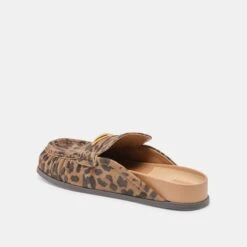 JODERO FLATS BROWN LEOPARD PRINTED SUEDE(Jodero Flats Brown Leopard Printed Suede) -Dolce Vita Shop DOLCEVITA FLATS JODERO BROWN LEOPARD PRINTED SUEDE 08