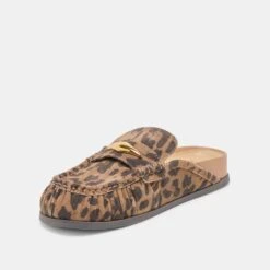 JODERO FLATS BROWN LEOPARD PRINTED SUEDE(Jodero Flats Brown Leopard Printed Suede) -Dolce Vita Shop DOLCEVITA FLATS JODERO BROWN LEOPARD PRINTED SUEDE 09