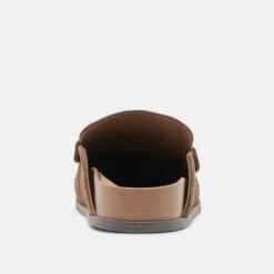 JODERO FLATS DK BROWN SUEDE(Jodero Flats Dk Brown Suede) -Dolce Vita Shop DOLCEVITA FLATS JODERO DK BROWN SUEDE 05