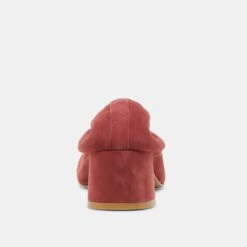 KARMIN HEELS BRANDY SUEDE(Karmin Heels Brandy Suede) -Dolce Vita Shop DOLCEVITA FLATS KARMIN BRANDYSUEDE 05