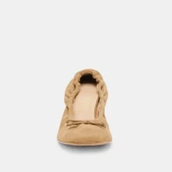 KARMIN HEELS DK TAUPE SUEDE(Karmin Heels Dk Taupe Suede) -Dolce Vita Shop DOLCEVITA FLATS KARMIN DKTAUPESUEDE 04