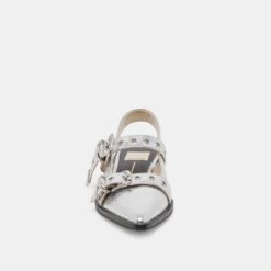 LABELL FLATS SILVER DISTRESSED LEATHER - Re:vita(Labell Flats Silver Distressed Leather Ntu2fox36 Resale) -Dolce Vita Shop DOLCEVITA FLATS LABELL SILVERDISTRESSEDLEATHER 04 d6f486de 4c8a 4099 9fa6 c538fae934aa