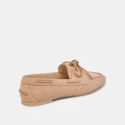 LAKIN LOAFERS BAMBOO PERFORATED NUBUCK(Lakin Loafers Bamboo Perforated Nubuck) -Dolce Vita Shop DOLCEVITA FLATS LAKIN BAMBOOPERFORATEDNUBUCK 03
