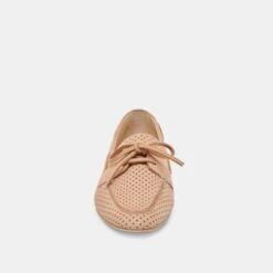 LAKIN LOAFERS BAMBOO PERFORATED NUBUCK(Lakin Loafers Bamboo Perforated Nubuck) -Dolce Vita Shop DOLCEVITA FLATS LAKIN BAMBOOPERFORATEDNUBUCK 04