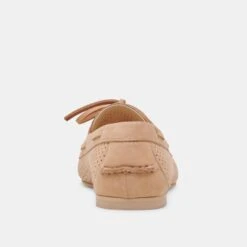 LAKIN LOAFERS BAMBOO PERFORATED NUBUCK(Lakin Loafers Bamboo Perforated Nubuck) -Dolce Vita Shop DOLCEVITA FLATS LAKIN BAMBOOPERFORATEDNUBUCK 05