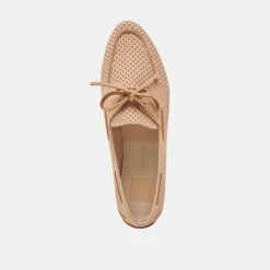 LAKIN LOAFERS BAMBOO PERFORATED NUBUCK(Lakin Loafers Bamboo Perforated Nubuck) -Dolce Vita Shop DOLCEVITA FLATS LAKIN BAMBOOPERFORATEDNUBUCK 06