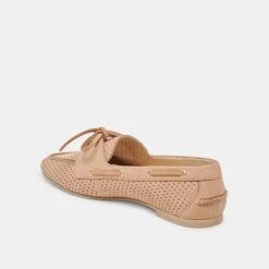 LAKIN LOAFERS BAMBOO PERFORATED NUBUCK(Lakin Loafers Bamboo Perforated Nubuck) -Dolce Vita Shop DOLCEVITA FLATS LAKIN BAMBOOPERFORATEDNUBUCK 09