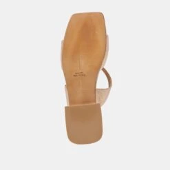 LAVERN SANDALS GOLD METALLIC LEATHER(Lavern Sandals Gold Metallic Leather) -Dolce Vita Shop DOLCEVITA FLATS LAVERN GOLDMETALLICLEATHER 07