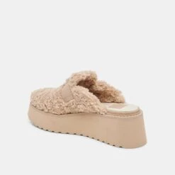 LELANI PLUSH FLATS NATURAL PLUSH(Lelani Plush Flats Natural Plush) -Dolce Vita Shop DOLCEVITA FLATS LELANIPLUSH NATURALPLUSH 09