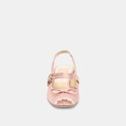 LORIS HEELS BLUSH SATIN(Loris Heels Blush Satin) -Dolce Vita Shop DOLCEVITA FLATS LORIS BLUSH SATIN 04