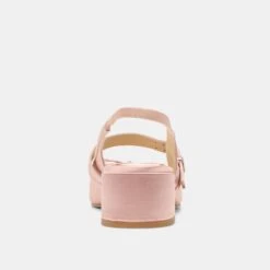 LORIS HEELS BLUSH SATIN(Loris Heels Blush Satin) -Dolce Vita Shop DOLCEVITA FLATS LORIS BLUSH SATIN 05