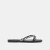 LUCCA PEARL SANDALS BLACK PEARLS(Lucca Pearl Sandals Black Pearls)