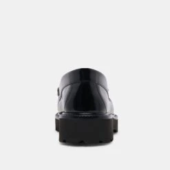 MAXWELL LOAFERS BLACK LEATHER(Maxwell Loafers Black Leather) -Dolce Vita Shop DOLCEVITA FLATS MAXWEL MIDNIGHT PATENT LEATHER 05