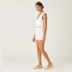 NADAV BALLET FLATS LT NATURAL RAFFIA - Re:vita(Nadav Ballet Flats Lt Natural Raffia Resale) -Dolce Vita Shop DOLCEVITA FLATS NADAV LTNATURALRAFFIA ONFOOT 2 b1c078d6 9526 423f 90d2 ff78593fc1c8