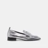 NYGEL LOAFERS GRAPHITE METALLIC LEATHER(Nygel Loafers Graphite Metallic Leather)