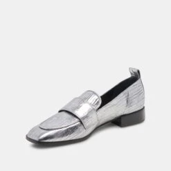 NYGEL LOAFERS GRAPHITE METALLIC LEATHER(Nygel Loafers Graphite Metallic Leather) 12 NYGEL LOAFERS GRAPHITE METALLIC LEATHER(Nygel Loafers Graphite Metallic Leather) -Dolce Vita Shop DOLCEVITA FLATS NYGEL GRAPHITE METALLIC LEATHER 08