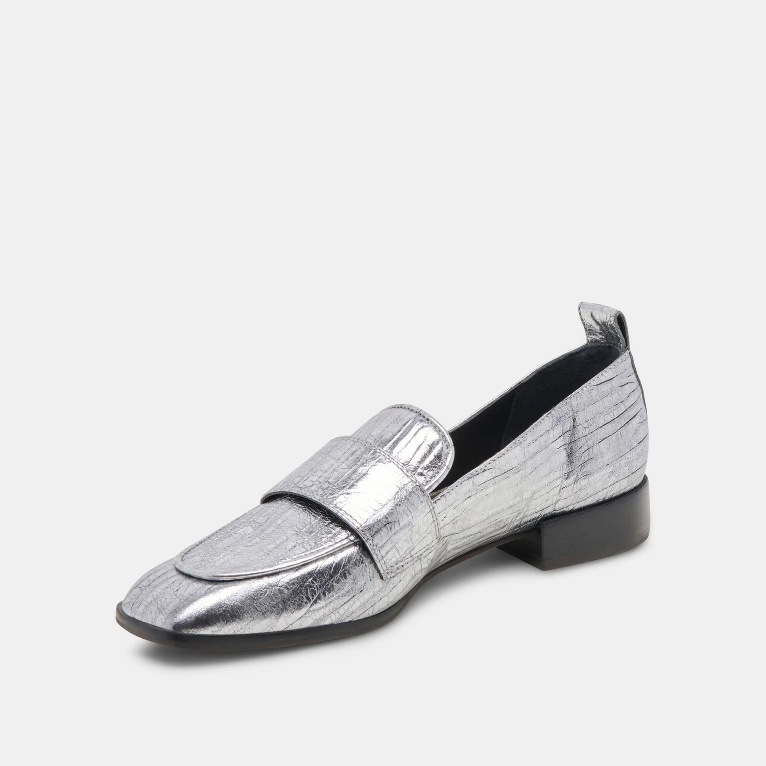 NYGEL LOAFERS GRAPHITE METALLIC LEATHER(Nygel Loafers Graphite Metallic Leather) 4 NYGEL LOAFERS GRAPHITE METALLIC LEATHER(Nygel Loafers Graphite Metallic Leather) - Image 4