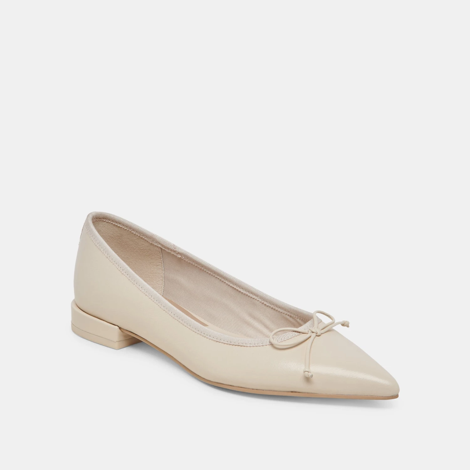 PALANI BALLET FLATS CREME CRINKLE PATENT(Palani Ballet Flats Creme Crinkle Patent) 2 PALANI BALLET FLATS CREME CRINKLE PATENT(Palani Ballet Flats Creme Crinkle Patent) - Image 2
