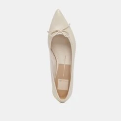 PALANI BALLET FLATS CREME CRINKLE PATENT(Palani Ballet Flats Creme Crinkle Patent) 16 PALANI BALLET FLATS CREME CRINKLE PATENT(Palani Ballet Flats Creme Crinkle Patent) -Dolce Vita Shop DOLCEVITA FLATS PALANI CREMECRINKLEPATENT 06