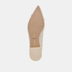 PALANI BALLET FLATS CREME CRINKLE PATENT(Palani Ballet Flats Creme Crinkle Patent) 17 PALANI BALLET FLATS CREME CRINKLE PATENT(Palani Ballet Flats Creme Crinkle Patent) -Dolce Vita Shop DOLCEVITA FLATS PALANI CREMECRINKLEPATENT 07