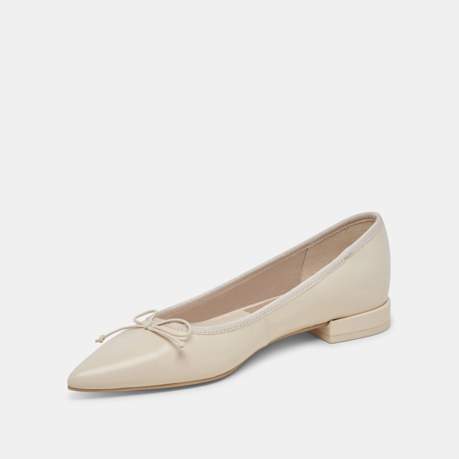 PALANI BALLET FLATS CREME CRINKLE PATENT(Palani Ballet Flats Creme Crinkle Patent) 4 PALANI BALLET FLATS CREME CRINKLE PATENT(Palani Ballet Flats Creme Crinkle Patent) - Image 4