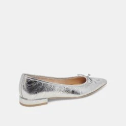 PALANI BALLET FLATS SILVER DISTRESSED LEATHER - Re:vita(Palani Ballet Flats Silver Distressed Leather Resale) -Dolce Vita Shop DOLCEVITA FLATS PALANI SILVERDISTRESSEDLEATHER 03 5c94c4a6 fdc3 4f91 bc98 f38a68a1e474