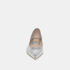 PALANI BALLET FLATS SILVER DISTRESSED LEATHER - Re:vita(Palani Ballet Flats Silver Distressed Leather Resale) -Dolce Vita Shop DOLCEVITA FLATS PALANI SILVERDISTRESSEDLEATHER 04 4c2b9a25 f0a2 42df 8c16 af3de7e5b9a4