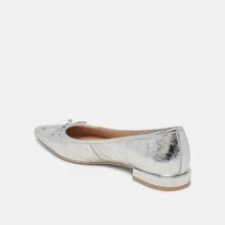 PALANI BALLET FLATS SILVER DISTRESSED LEATHER - Re:vita(Palani Ballet Flats Silver Distressed Leather Resale) -Dolce Vita Shop DOLCEVITA FLATS PALANI SILVERDISTRESSEDLEATHER 09 34e5778b 7ad3 42d9 a36a d0e9b787f8f7