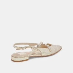 PAMLA WIDE FLATS PLATINUM DISTRESSED LEATHER(Pamla Wide Flats Platinum Distressed Leather) -Dolce Vita Shop DOLCEVITA FLATS PAMLA PLATINUM DISTRESSED LEATHER 03 92bbe07a 8198 493c bfba b9a8ce1de5bd