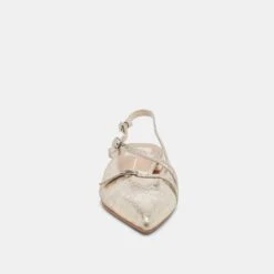 PAMLA WIDE FLATS PLATINUM DISTRESSED LEATHER(Pamla Wide Flats Platinum Distressed Leather) -Dolce Vita Shop DOLCEVITA FLATS PAMLA PLATINUM DISTRESSED LEATHER 04 038687e1 4f2d 4f7d ac8c 4bd14b245648