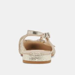 PAMLA WIDE FLATS PLATINUM DISTRESSED LEATHER(Pamla Wide Flats Platinum Distressed Leather) -Dolce Vita Shop DOLCEVITA FLATS PAMLA PLATINUM DISTRESSED LEATHER 05 b4b89a73 9530 4624 ab26 8132b470d8b7